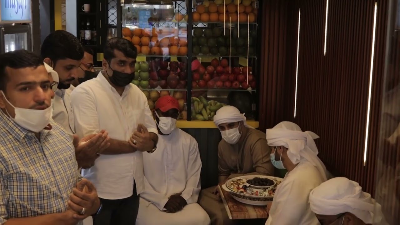 HOUSE OF TEA AJMAN GRAND OPENING