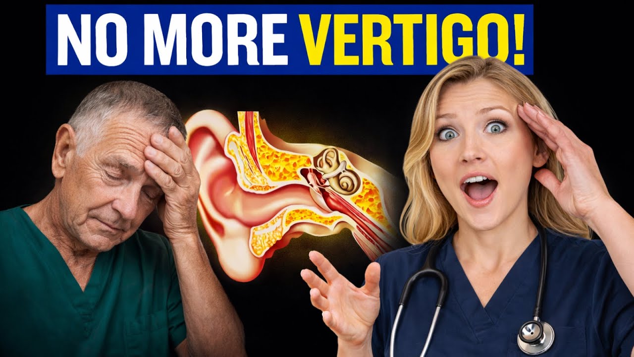 Get Rid of Vertigo in 30 Seconds | Men's Health