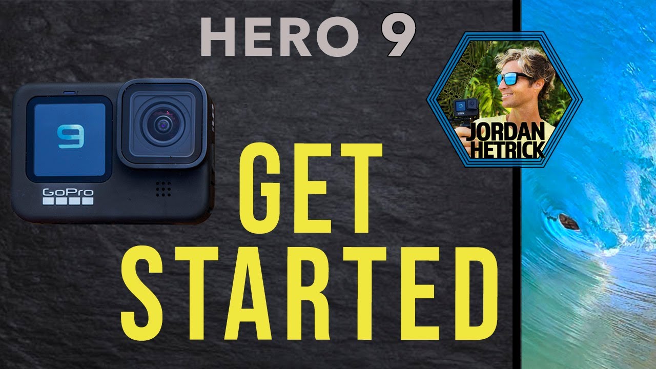 Учебное пособие по GoPro HERO 9 BLACK: как начать работу