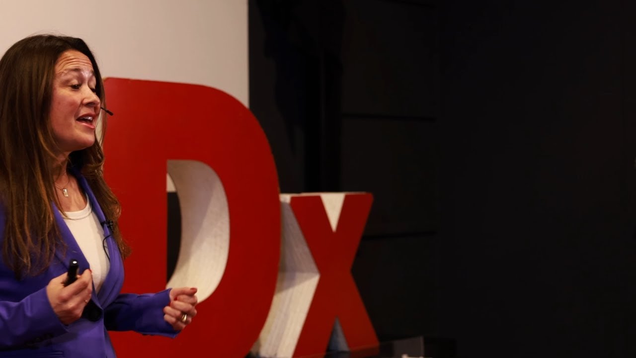 From mask to confidence | Suzanne Mau-Asam | TEDxHotelschool The Hague