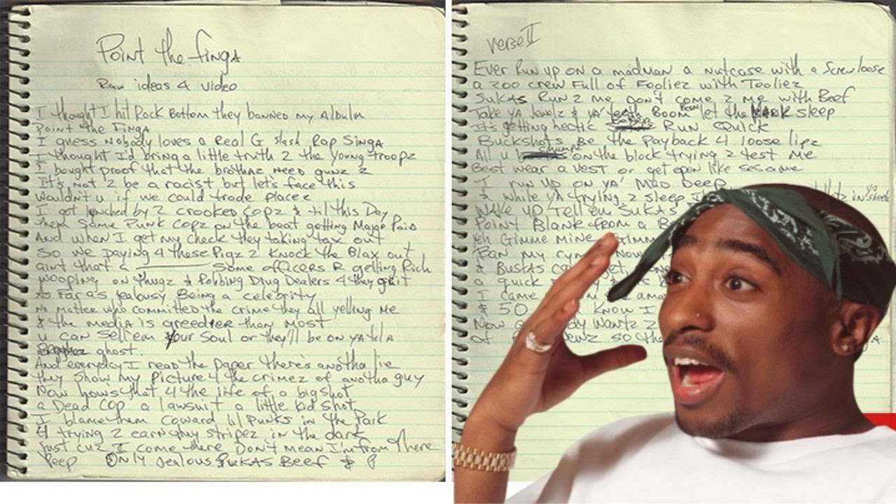 Is This The Greatest 2Pac Verse?