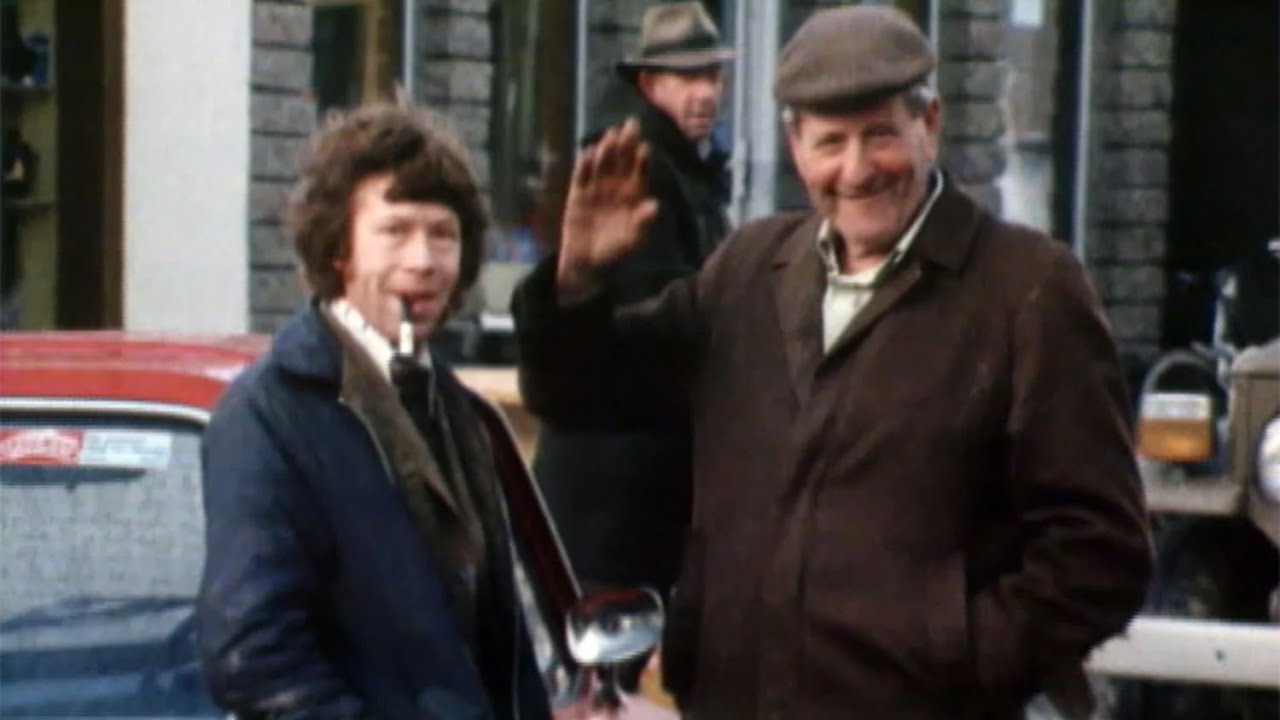 Hall's Pictorial Weekly in Taghmon, Co. Wexford, Ireland 1980