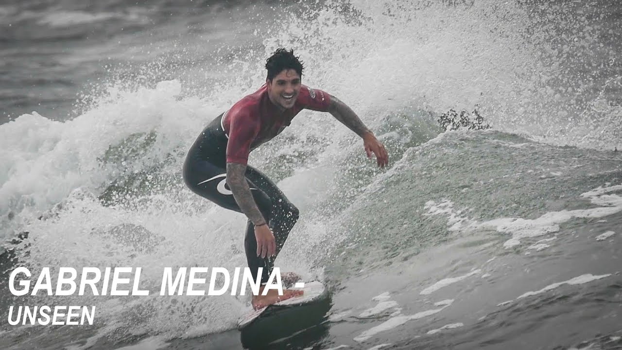 Gabriel Medina Unseen