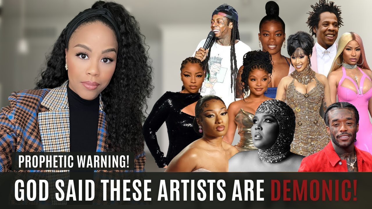 STOP LISTENING TO THESE ARTISTS! | GOD SAID THESE ARTISTS ARE DEMONIC | PROPHETIC WARNING FROM GOD!