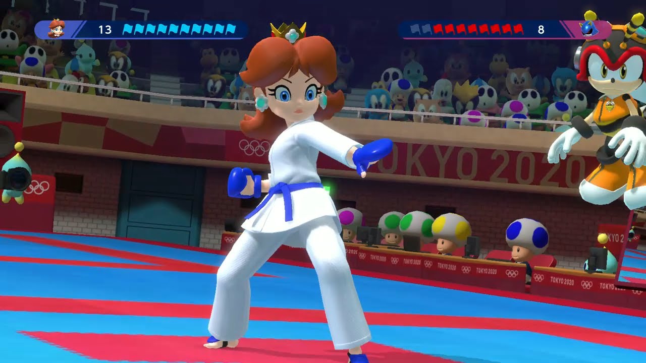 MARIO & SONIC AT THE OLYMPIC GAMES TOKYO 2020 Daisy Karate & Fencing ( Hard )