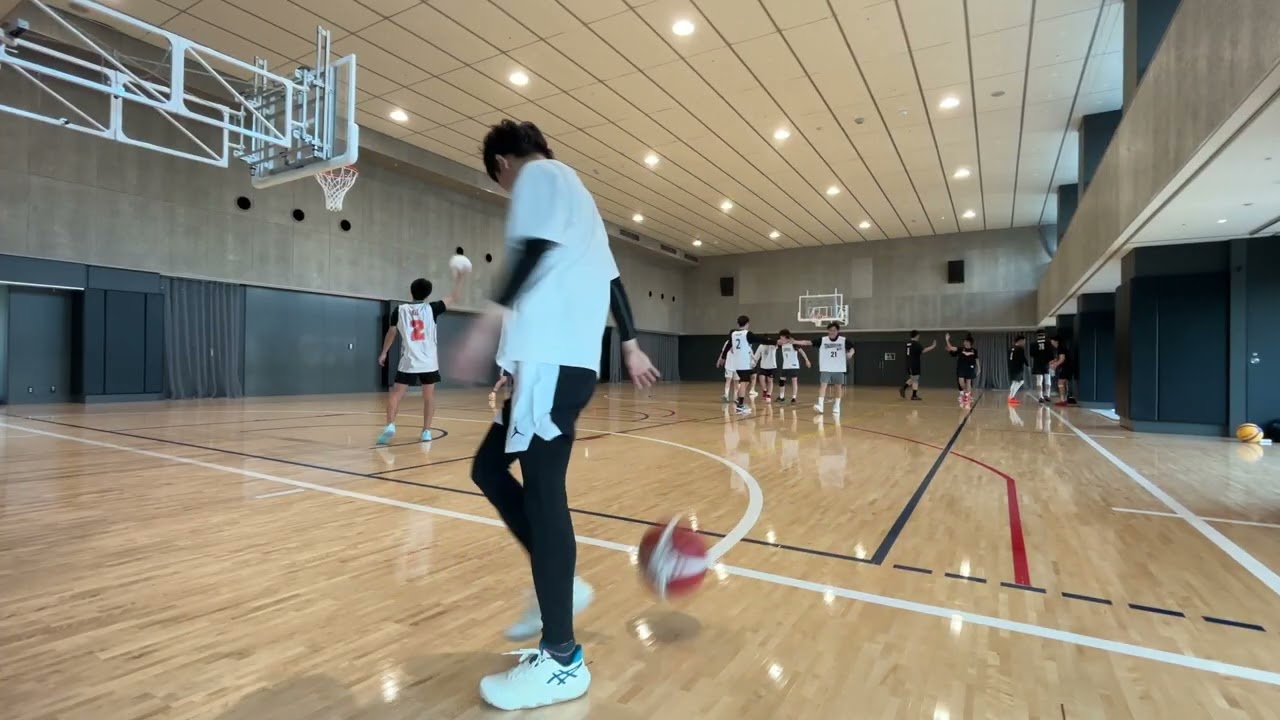 28日勝どきパークタワー🏀
