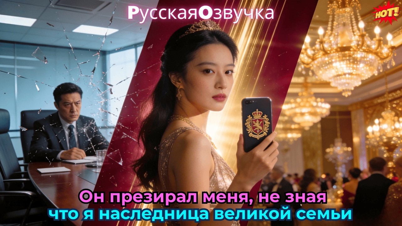 Он презирал меня, не зная, что я наследница великой семьи