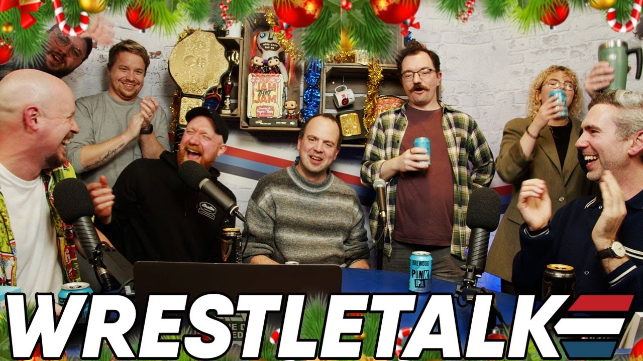 WrestleTalk Christmas Special 2025!