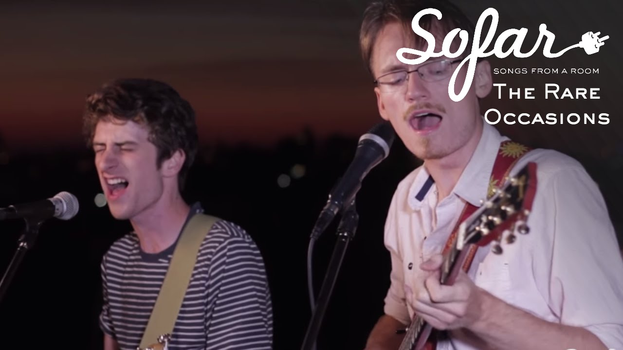 The Rare Occasions - Halfheartedly | Sofar NYC