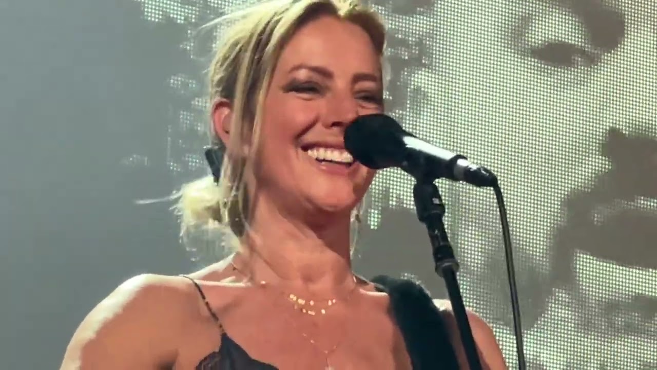 Sarah McLachlan performing “Ice Cream” at Pacific Coliseum in Vancouver, BC. May 23, 2024.