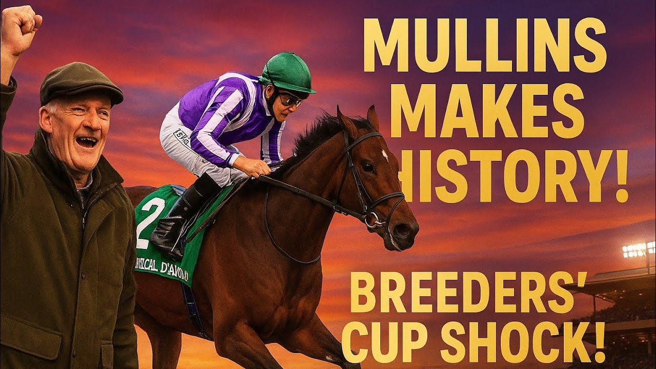 Вилли Маллинз поразил Breeders’ Cup рекордной победой Ethical Diamond