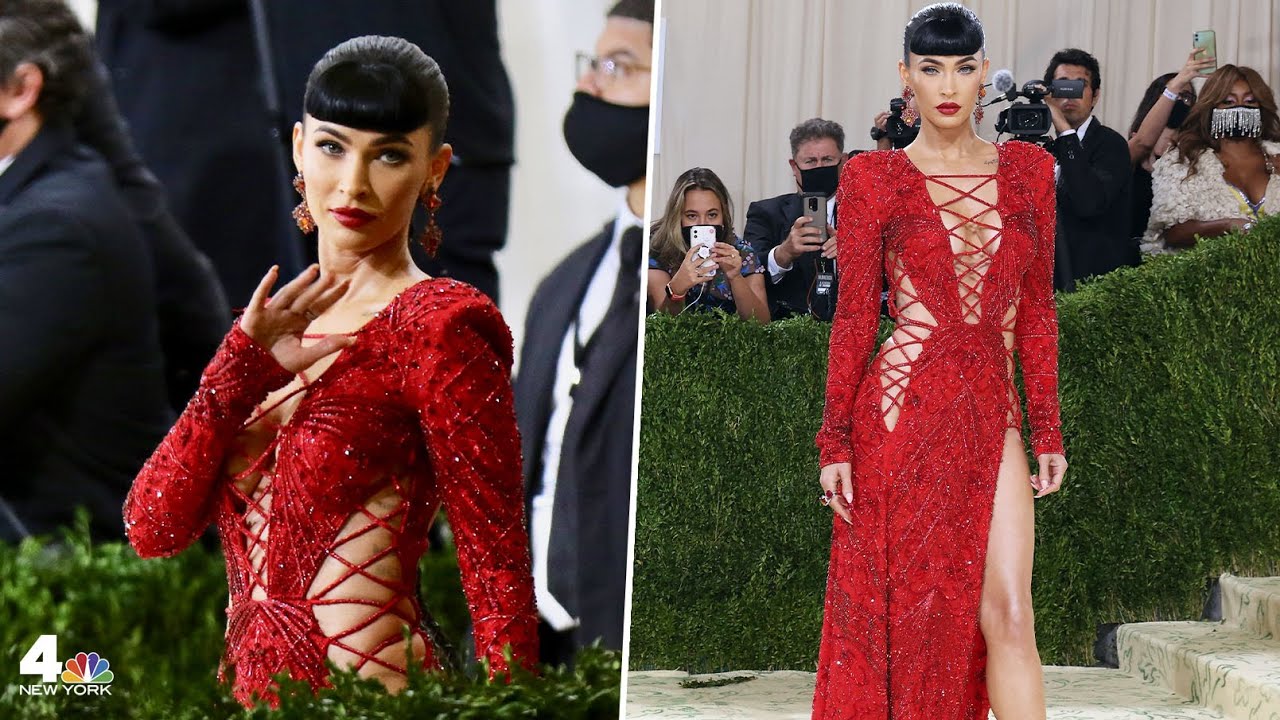 Met Gala: Megan Fox Explains Her Inspiration Behind Her Red Carpet Look