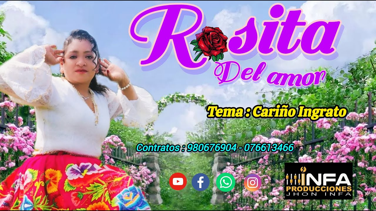 ROSITA DEL AMOR---CARIÑO INGRATO ( PRIMICIA 2025 )
