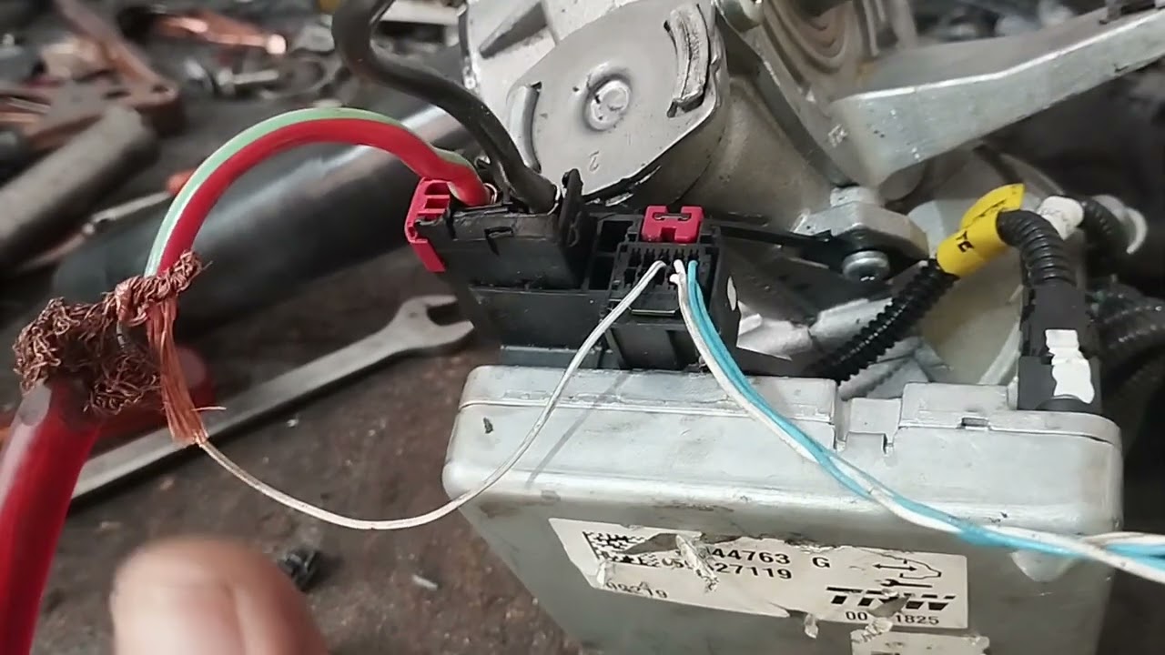 Como descobrir se a coluna de direção elétrica está com defeito modelo Onix pra adaptar