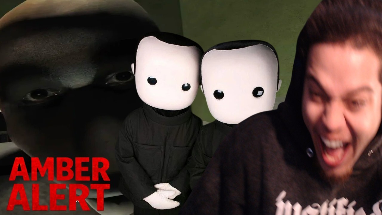 me and my friends played ROBLOX AMBER ALERT FOR THE FIRST TIME AND IT HAD US SCREAMING