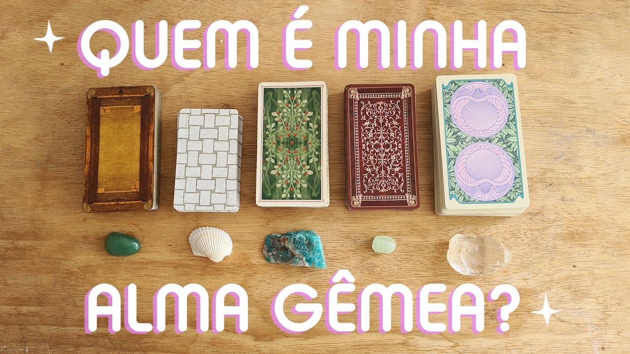 💞 QUEM É MINHA ALMA GÊMEA?💞