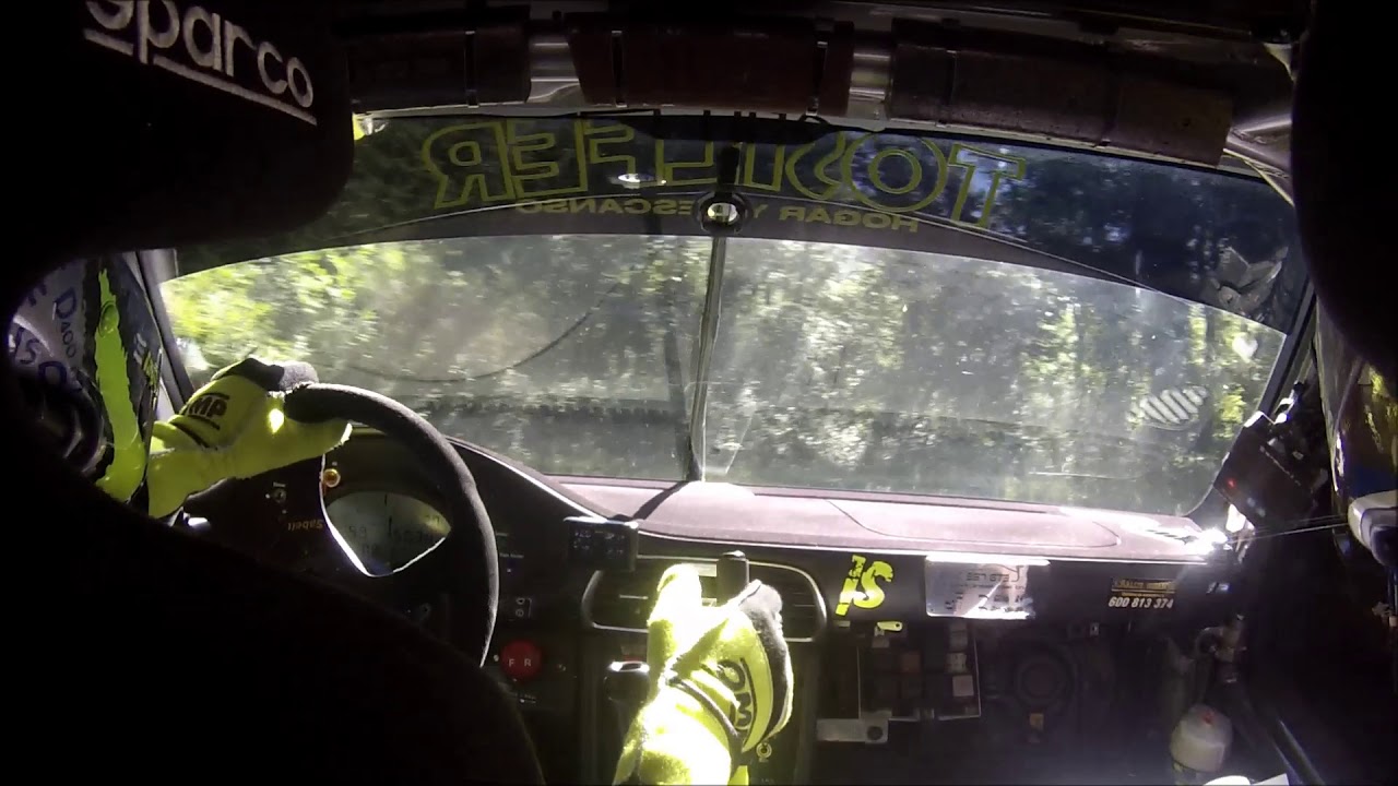 Iago Silva-Diego Grande Tc Esgos Porsche GT3 (Rally Ourense 2017)
