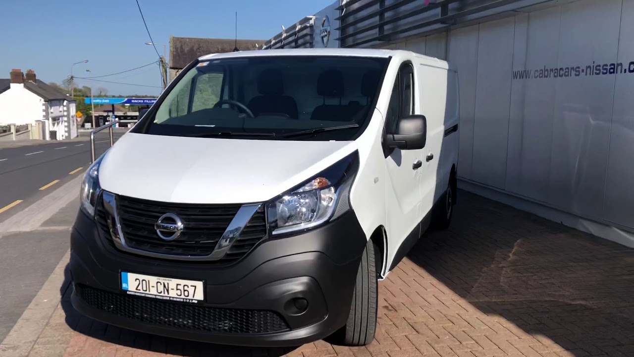 201 Nissan NV300 LWB Demo with only delivery mileage of 200kms