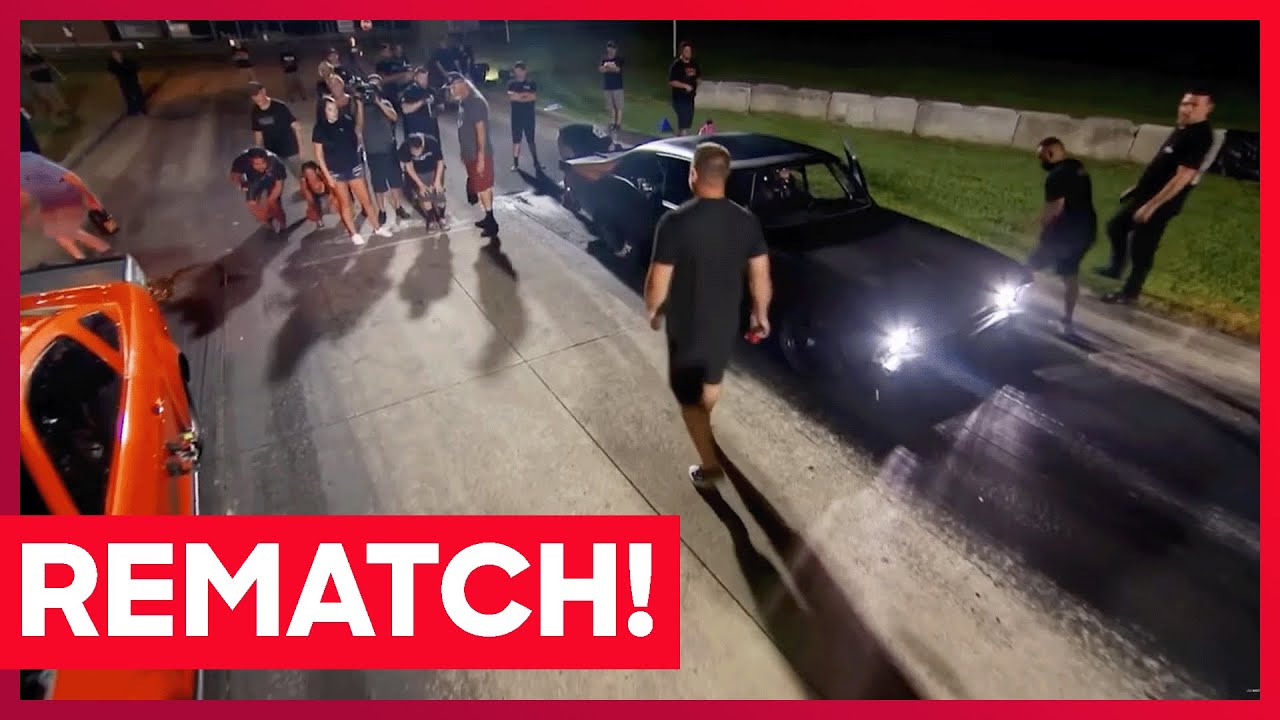 Murder Nova REMATCH Against Boosted 🏁 | Street Outlaws BEST EPISODES!