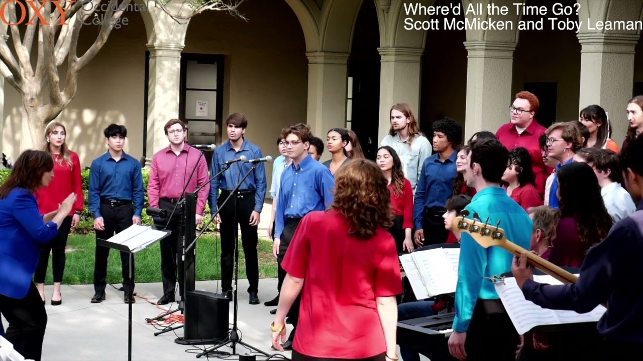 Where’d All the Time Go?: Scott McMicken & Toby Leaman | Occidental College Glee Club