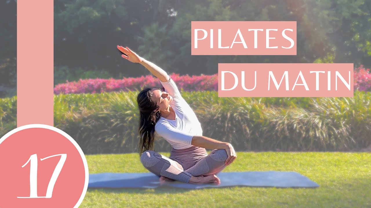 15 minutes de Pilates du matin | Pilates interm&eacute;diaire | CHALLENGE NOUVEL AN | Jour 17