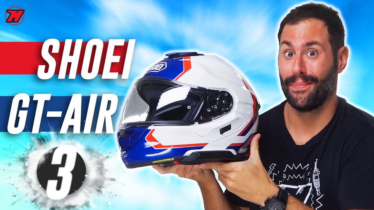 Review casco SHOEI GT-AIR 3, ✅ ¿el MEJOR SPORT-TOURING?🔥