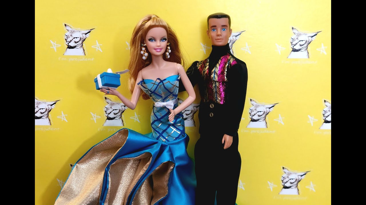 Unbox barbie ( 2011 "Happy Birthday, Ken" Barbie- Pink Label) 