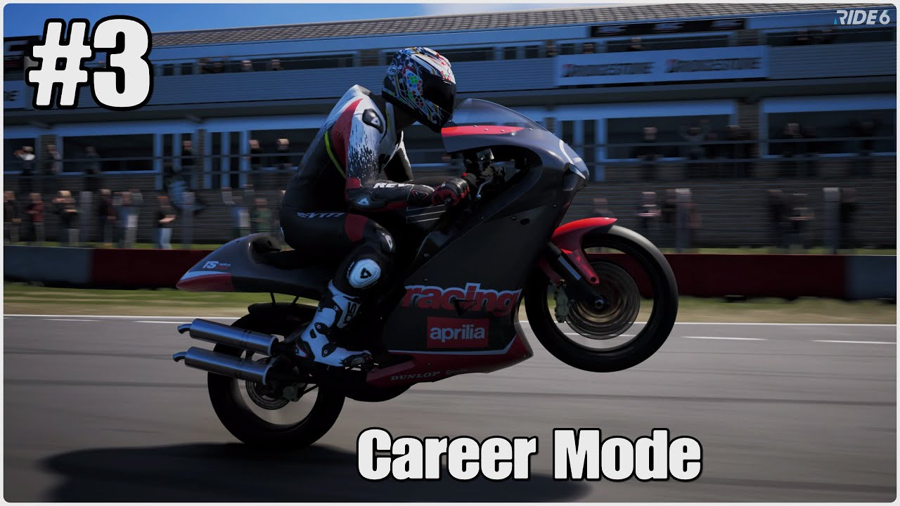 RIDE 6 PART 3 APRILIA RS250 POWER! | Career Mode | PS5 Gameplay 
