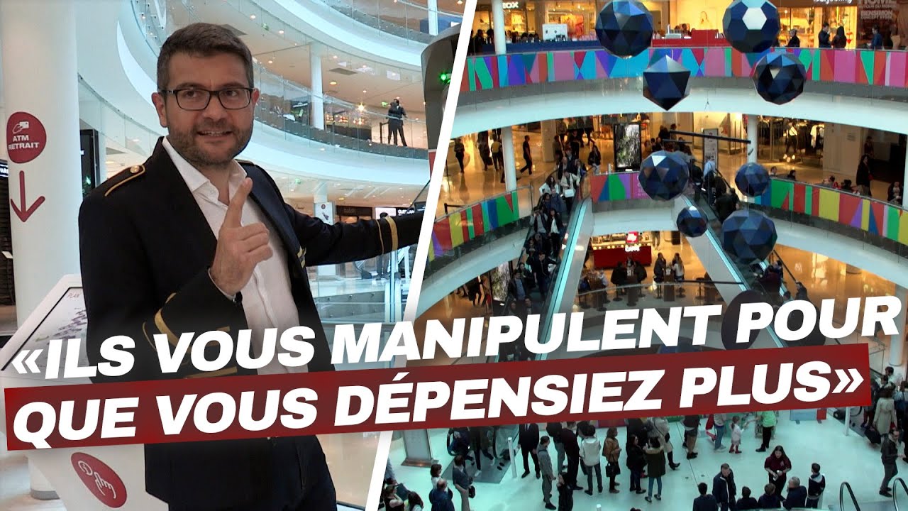 Centres Commerciaux : Ces méthodes qui vident nos porte-monnaies 🤑 | Enquête Choc