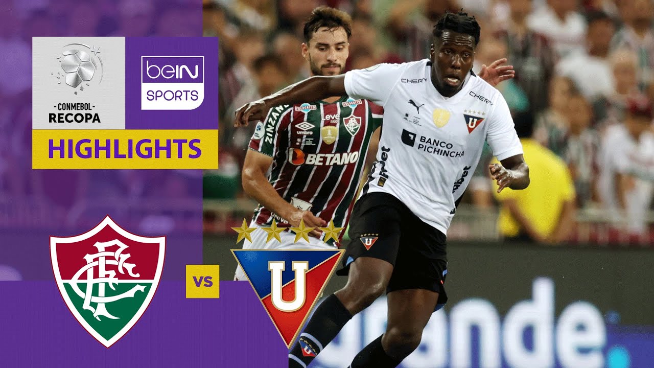 Fluminense v LDU Quito | Recopa Sudamericana | Match Highlights