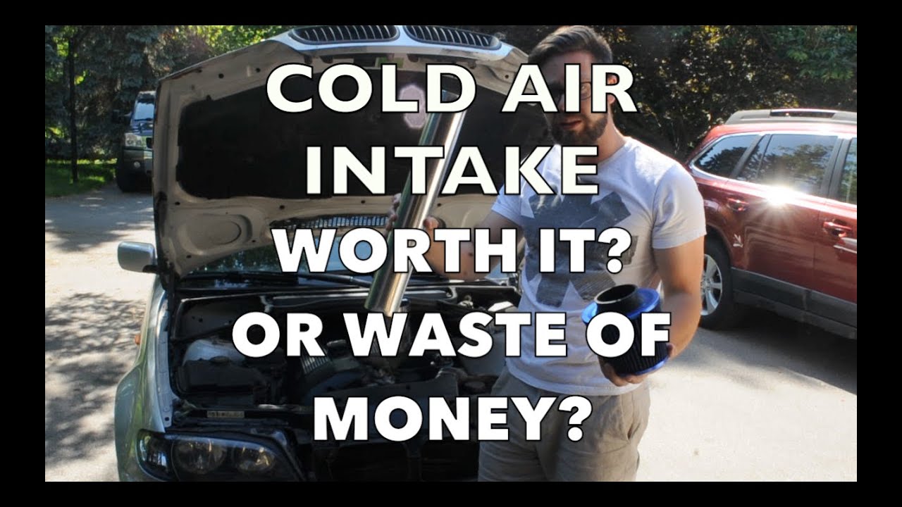 COLD AIR INTAKE.  Budget CAI DIY and Review E46 BMW