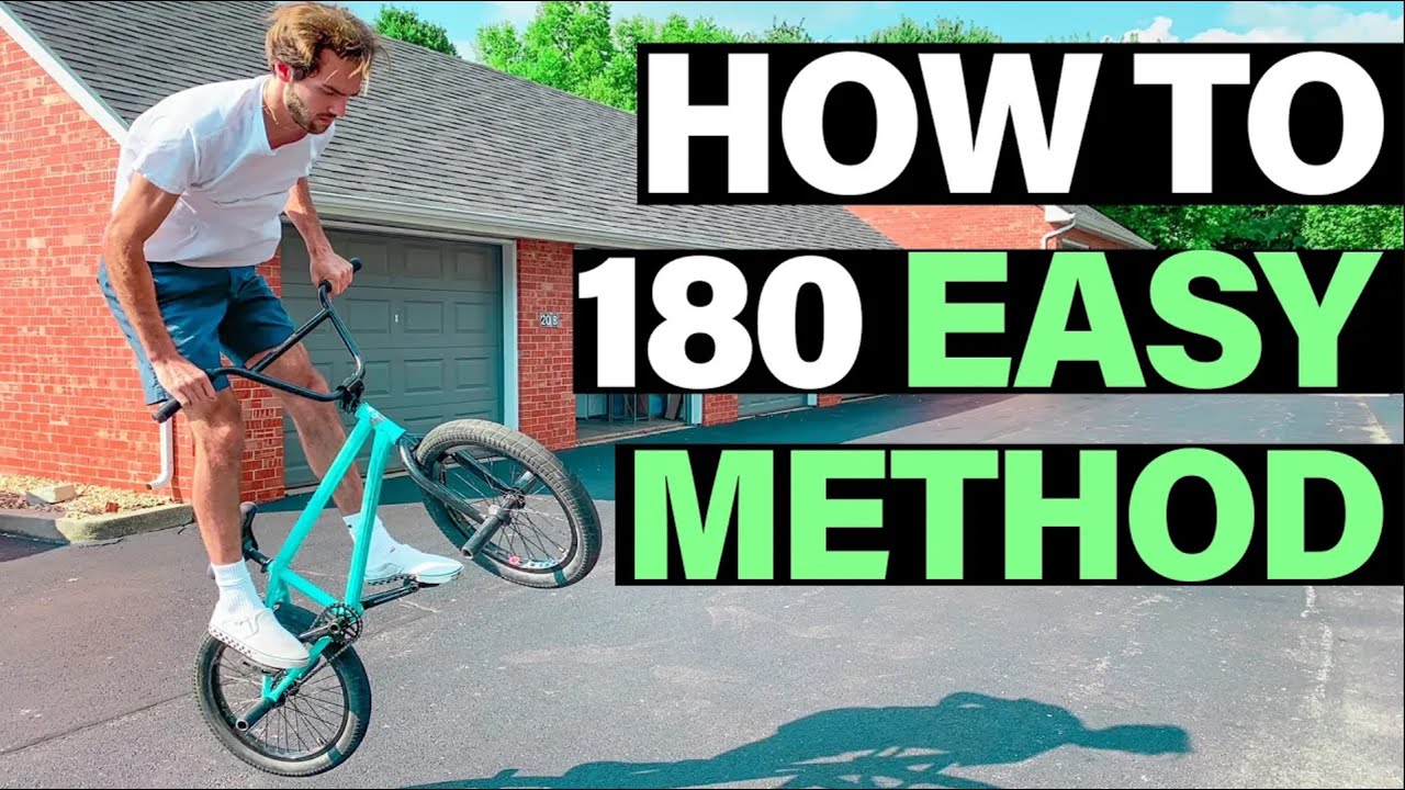 How to 180 BMX | Learn TODAY *Easy Method*