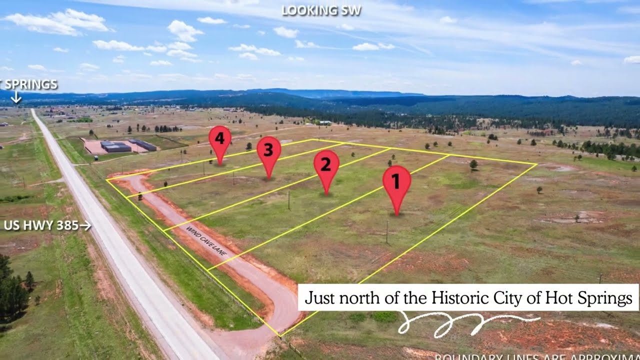 🌄 Welcome to Wind Cave Estates &ndash; Black Hills Land For Sale! 🌄