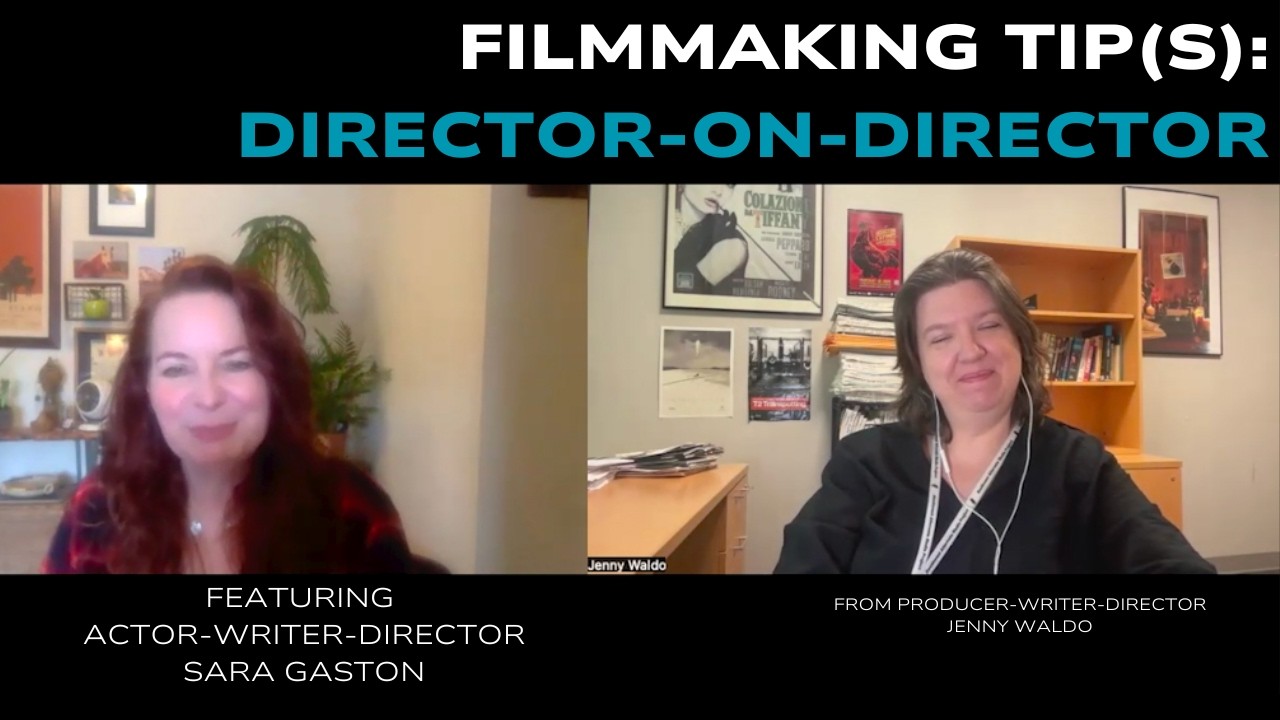 Filmmaking Tip(s): Director on Director talk with @saragastonstudio8342