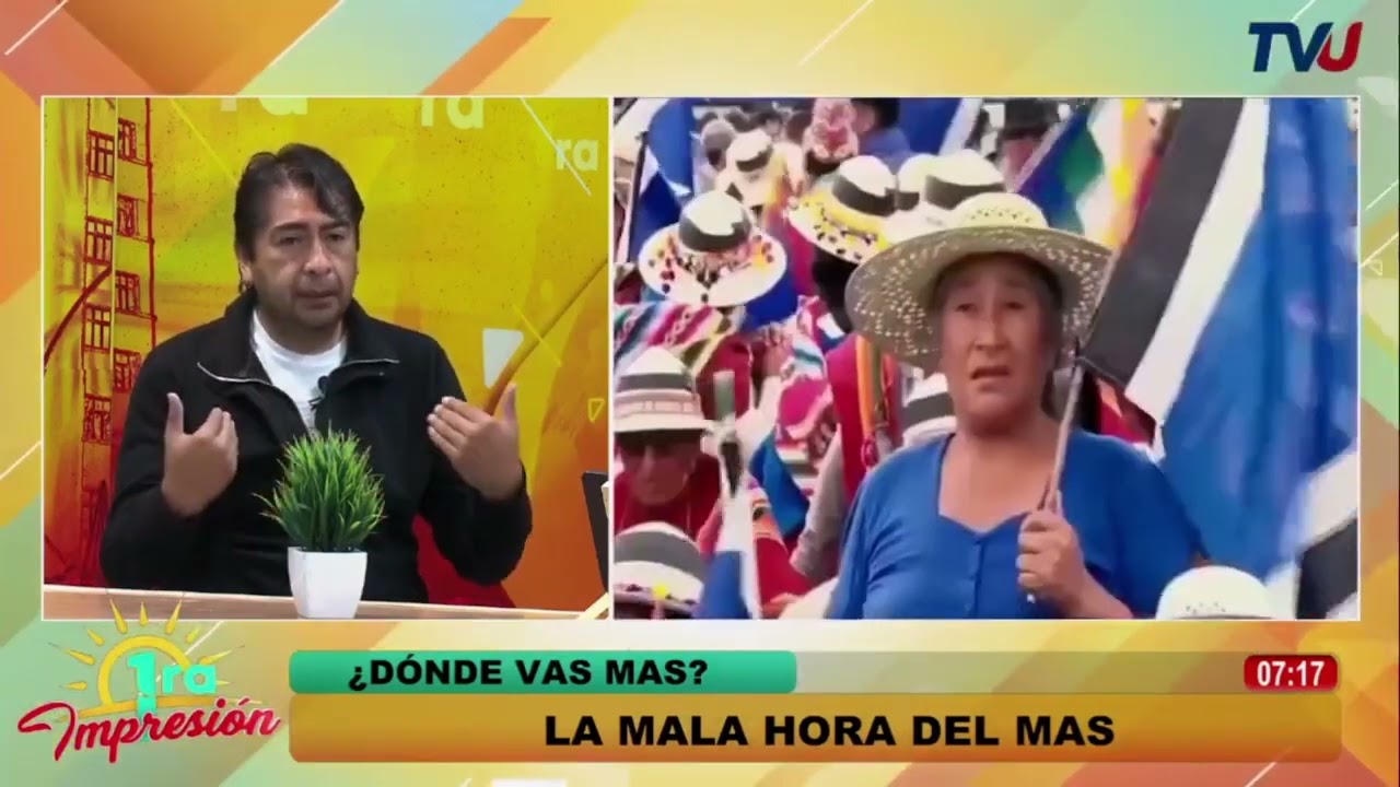 La mala hora del MAS. Entrevista a Jiovanny Samanamud Ávila