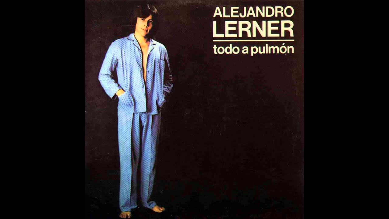 03. Estoy Esperando Un Cuento - Alejandro Lerner (Todo A Pulmón) - 1983