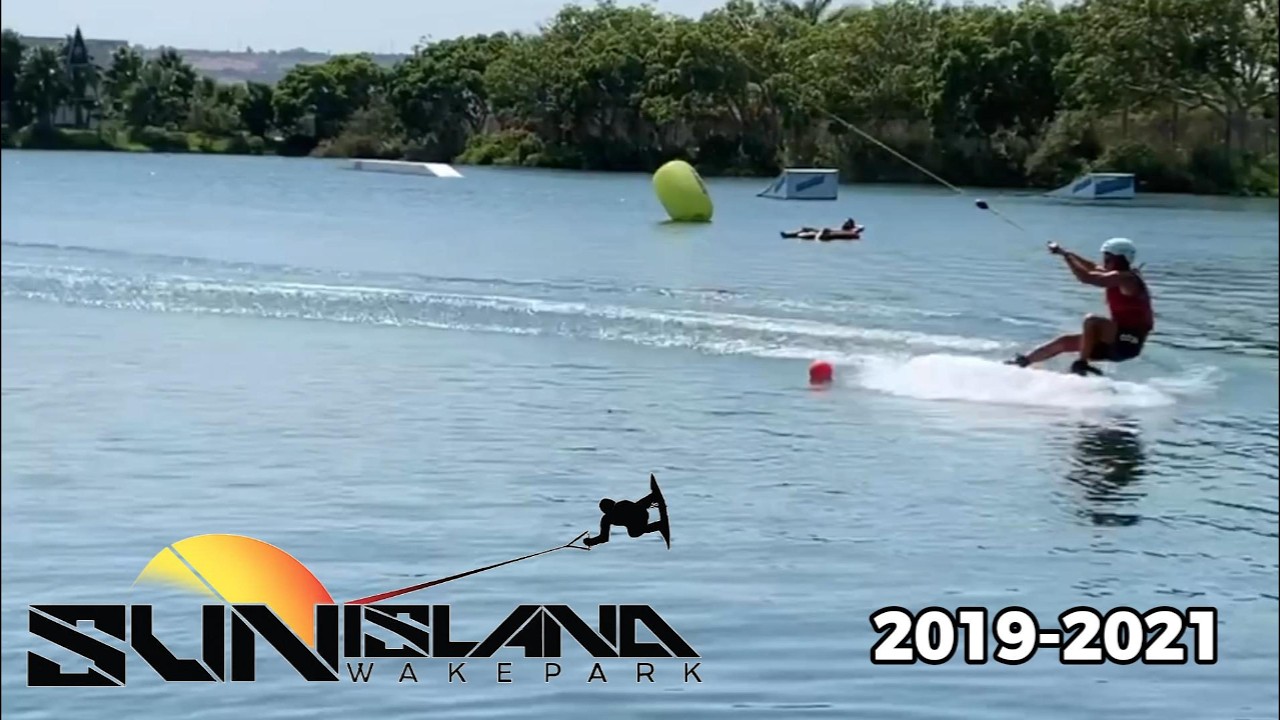Sun Island Wake Park  - Augusta -  2019/2021