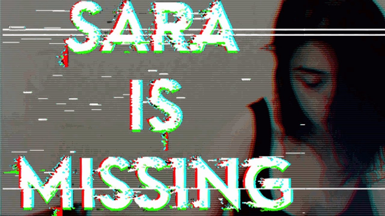 Sara is Missing S.I.M. - ( ALL ENDINGS ) Found Footage Horror Game, Manly Let's Play