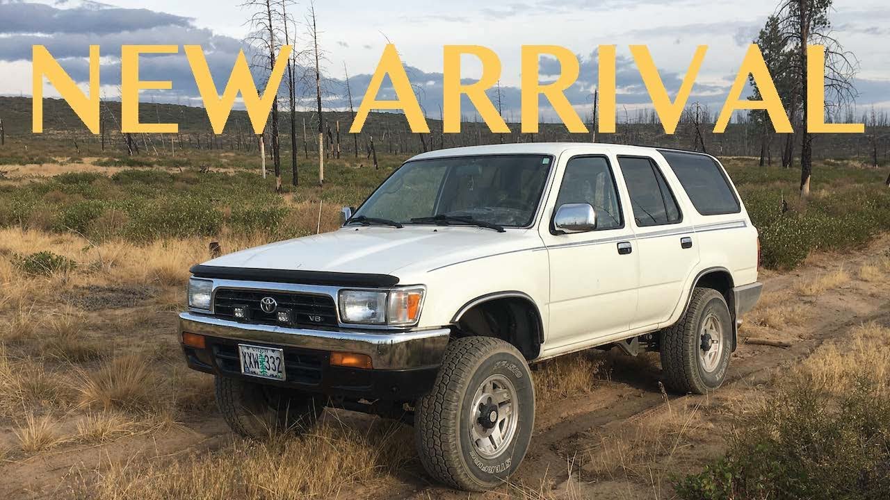 New Arrival - 1995 Toyota 4Runner!