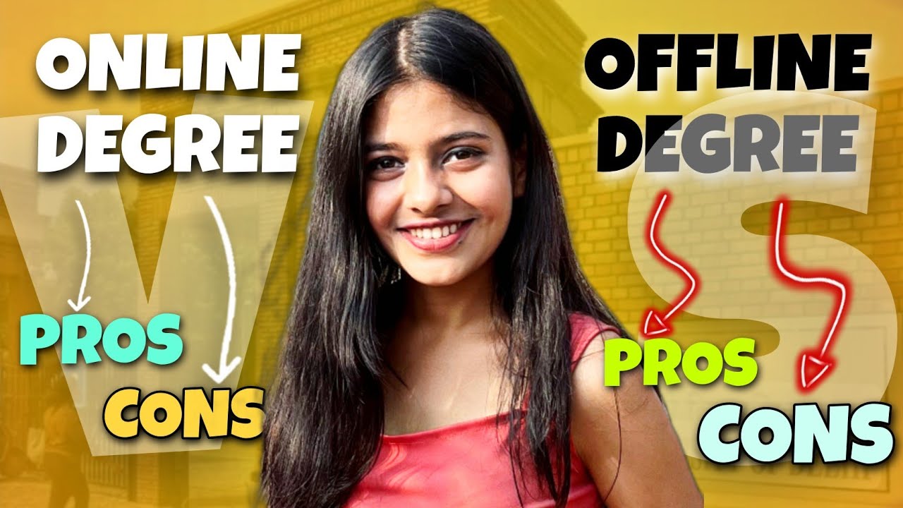 Online Degree Good or Bad in 2023? 🤔 | UG , PG | Online vs Offline Degree | Top Online Universities