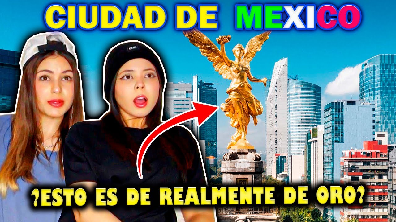 CUBANAS REACCIONAN a CIUDAD de MÉXICO - SOY TAPATIO *Verdaderamente es una ciudad hermosa*