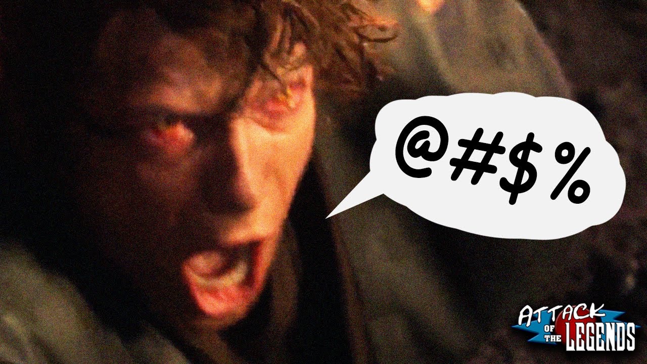 How to Swear in STAR WARS