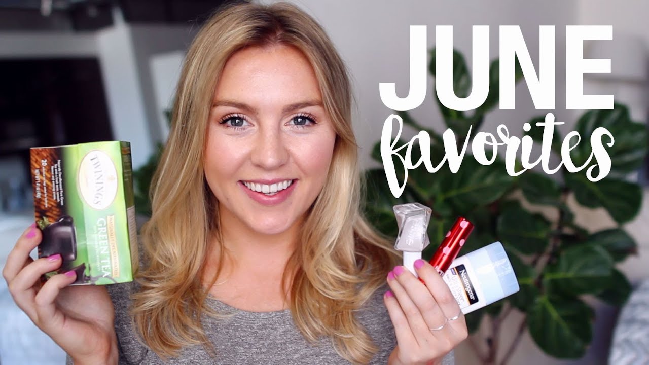 June Beauty + Lifestyle Favorites 2016