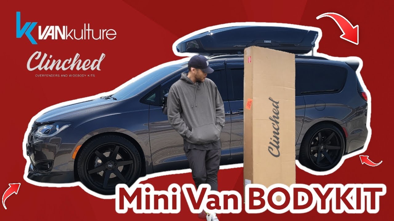 Installing Clinched x VANkulture Body Kit for The Chrysler Pacifica