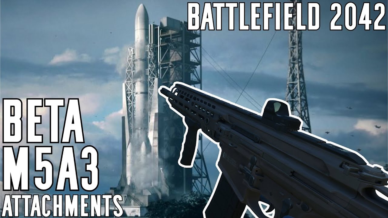 Beta M5A3 Attachment Breakdown - Battlefield 2042 Beta