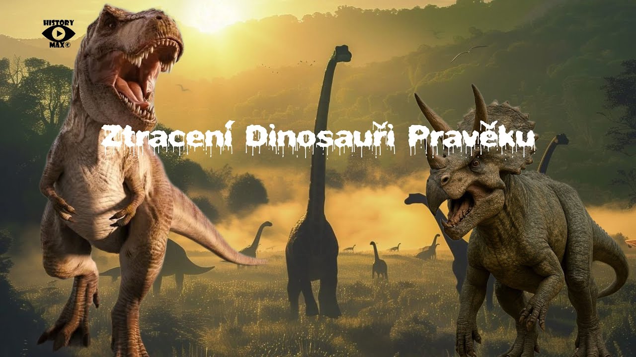 Ztracení Dinosauři Pravěku: Triceratops, neporazitelný obr?...Dokument CZ