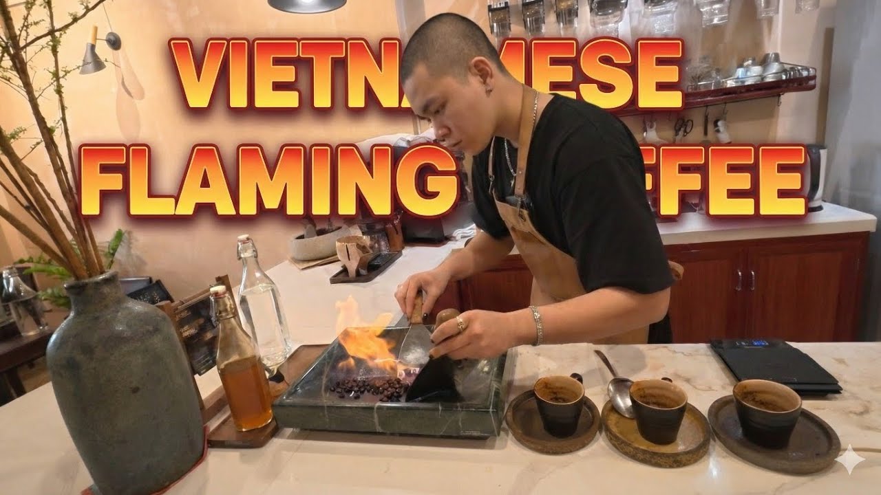 ​Is this the ultimate coffee experience in Saigon? ☕️🇻🇳