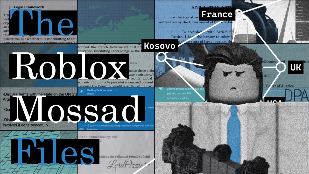 Israel joined the Roblox UN. Then came the war crime allegations