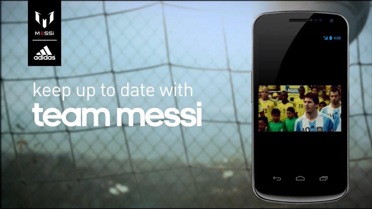 Official Team Messi Video LWP
