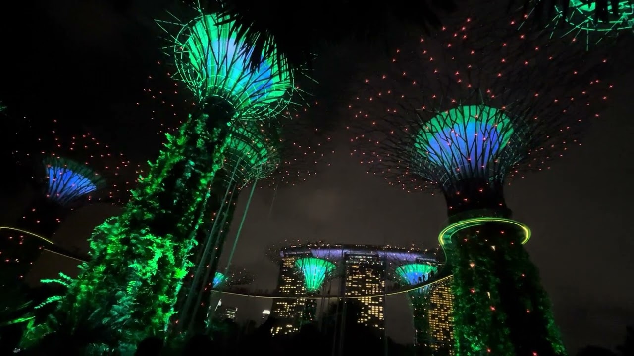 Garden Rhapsody Gardens by the Bay SINGAPORE January 2024